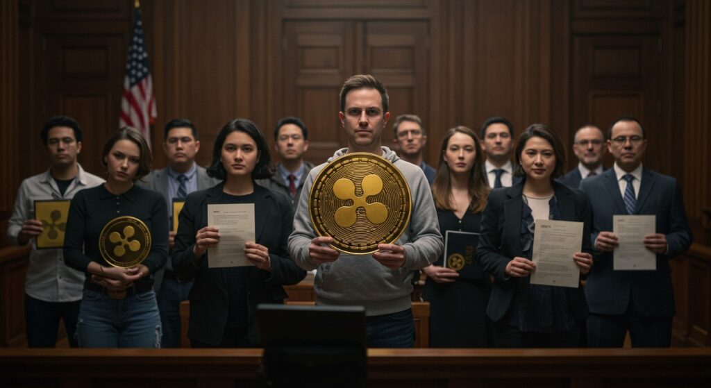 InfoCryptofr   XRP Army  Le Rôle Clé dans la Victoire contre la SEC