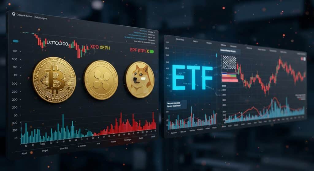 InfoCryptofr   XRP Bitcoin Dogecoin  Actu Crypto Septembre 2025