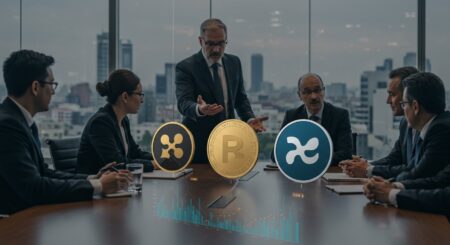 InfoCryptofr   XRP TON Doge  Les Crypto Que les Entreprises Ciblent