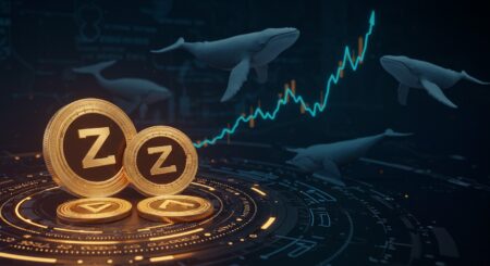 InfoCryptofr   Zora Bondit  Les Baleines Accumulent Les Réserves Seffondrent
