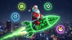 InfoCryptofr   3 Cryptos pour le Santa Claus Rally 2025