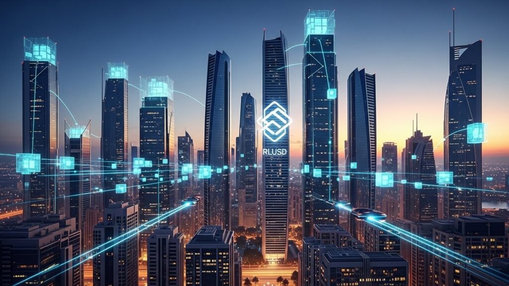 InfoCryptofr   Abou Dhabi Approuve Stablecoin RLUSD de Ripple