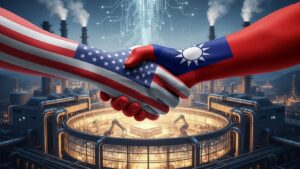 InfoCryptofr   Accord Commercial Taiwan US Semiconducteurs