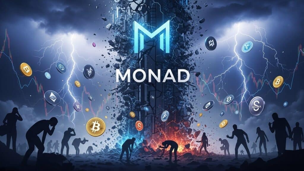 Arthur Hayes Prédit Chute 99% Monad - InfoCrypto.fr InfoCryptofr Arthur Hayes Prédit Chute 99 Monad
