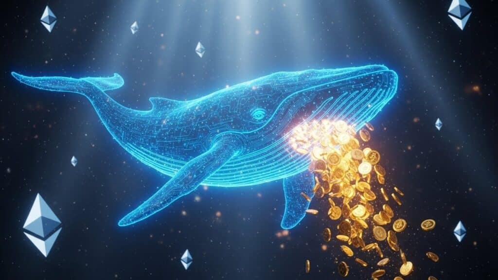 InfoCryptofr   Baleine Ethereum Empoche 60M$ de Profit Historique