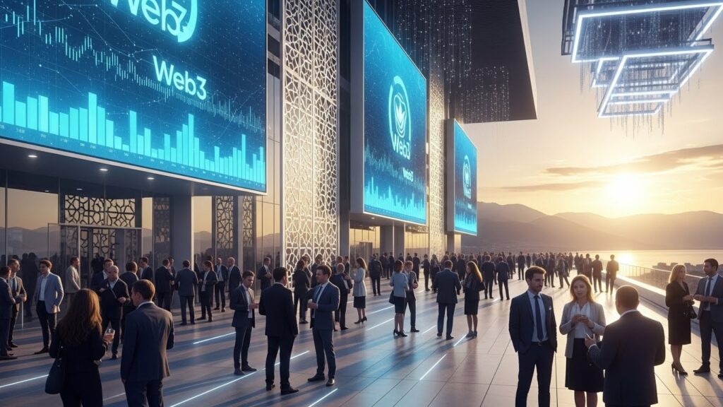 InfoCryptofr   Balkans Crypto 2025  Le Sommet Web3 à Tirana