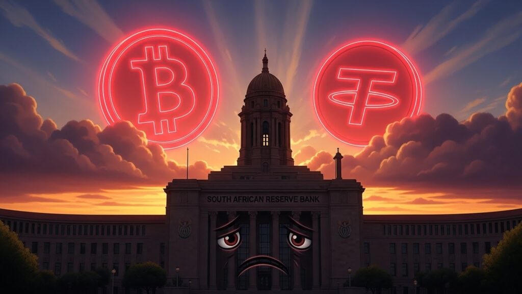 Banque Réserve Afrique du Sud Alerte Crypto - InfoCrypto.fr InfoCryptofr Banque Réserve Afrique du Sud Alerte Crypto