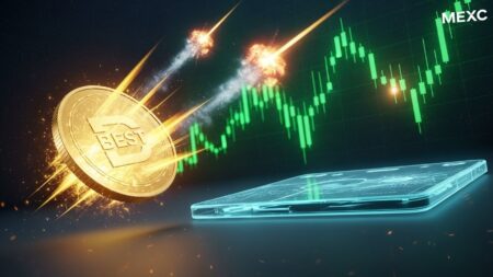 InfoCryptofr   BEST Listé sur MEXC  La FOMO Explose t elle 