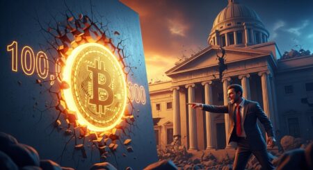 InfoCryptofr   Bitcoin à 100 000 $ Ce Weekend  Trump Relance le Feu