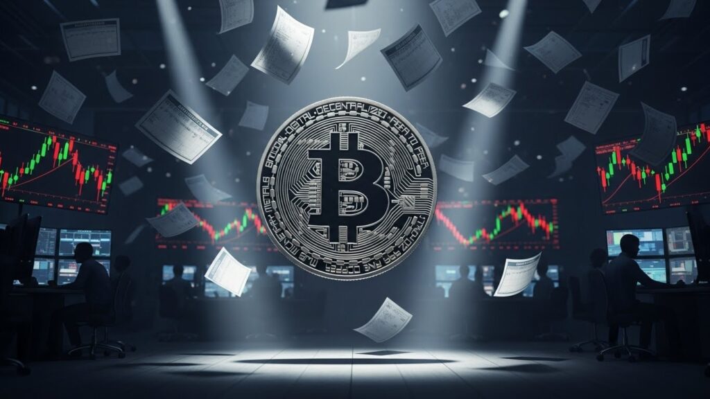 InfoCryptofr   Bitcoin en Suspens Avant les Stats US Clés