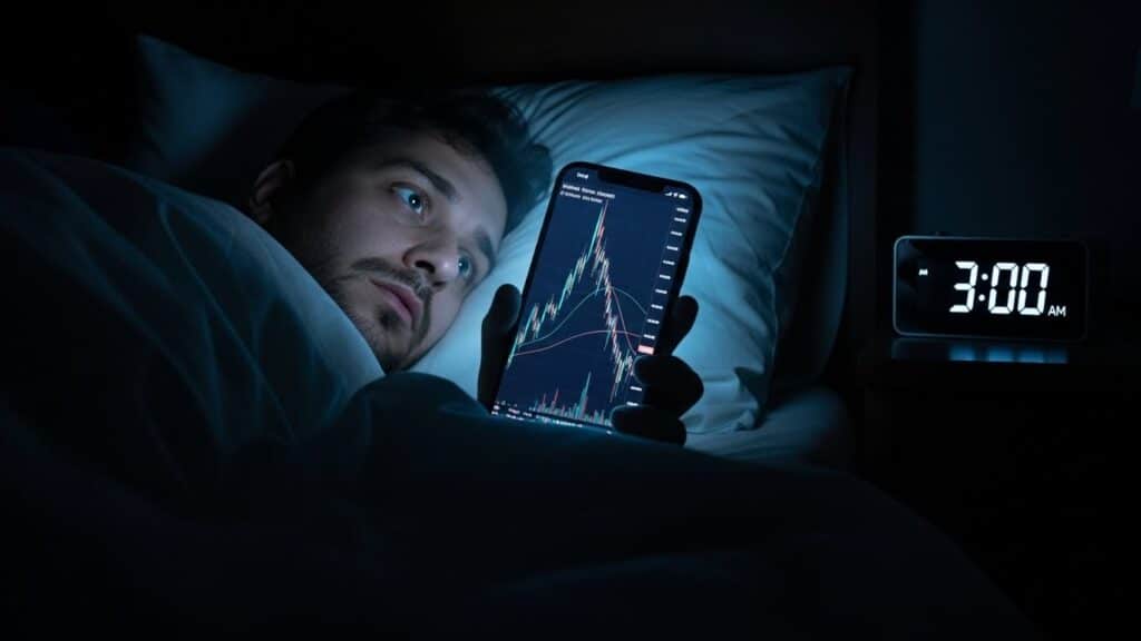 Bitcoin Et Le Sommeil Agité Des Traders - InfoCrypto.fr InfoCryptofr Bitcoin Et Le Sommeil Agité Des Traders