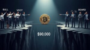InfoCryptofr   Bitcoin Reteste Les 90k  Analystes Divisés