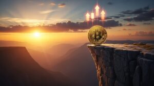 InfoCryptofr   Bitcoin Signale Motif Haussier à 75 000 $