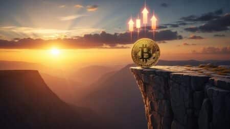 InfoCryptofr   Bitcoin Signale Motif Haussier à 75 000 $