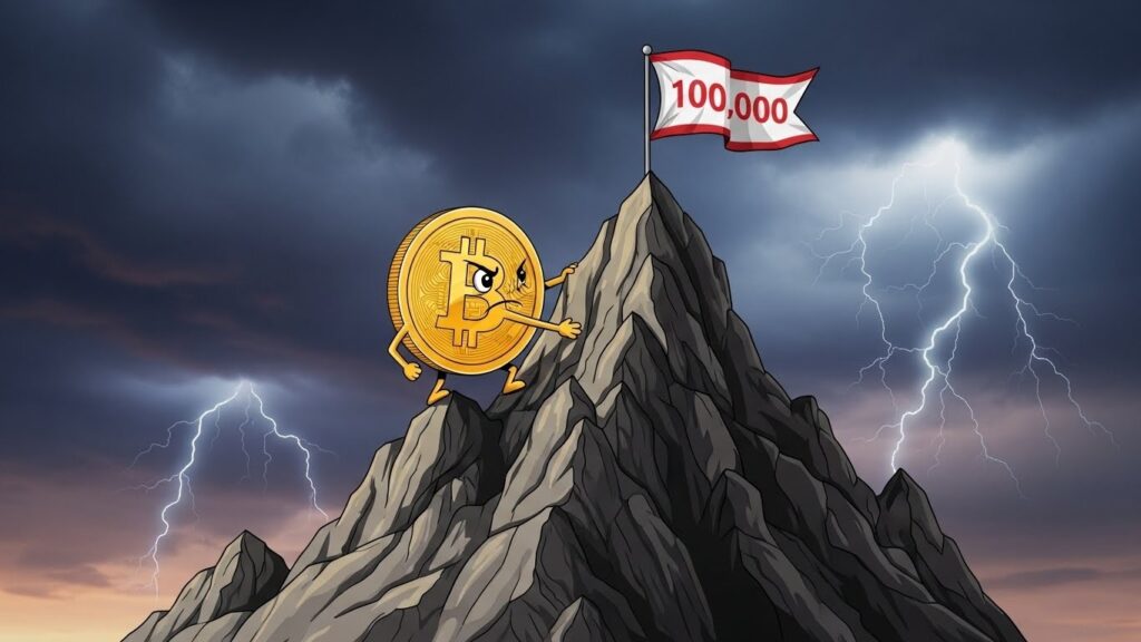 InfoCryptofr   Bitcoin Vers 100 000 $ En 2025 Selon Tom Lee