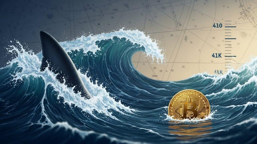 InfoCryptofr   Bitcoin Vers 41 000 $  Prévisions Baisse