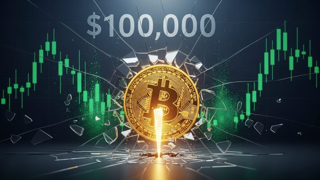 InfoCryptofr   Bitcoin Vise les 100 000 Dollars Après un Rebond Fulgurant