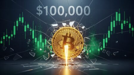 InfoCryptofr   Bitcoin Vise les 100 000 Dollars Après un Rebond Fulgurant