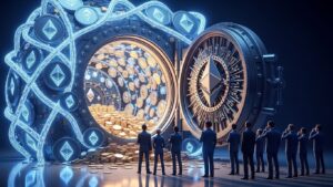 InfoCryptofr   BitMine achète 44M$ dETH et vise 5 du supply