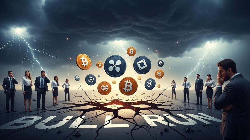 InfoCryptofr   BTC XRP Altcoins  Bull Run Annulé 