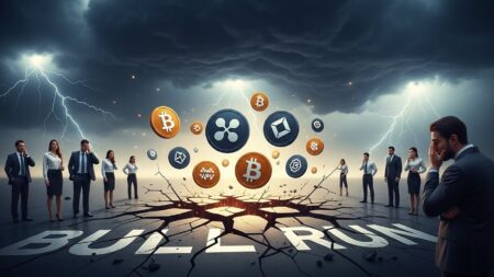 InfoCryptofr   BTC XRP Altcoins  Bull Run Annulé 