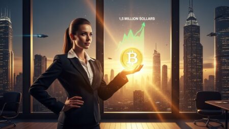 InfoCryptofr   Cathie Wood  Bitcoin à 15 Million $ dici 2030