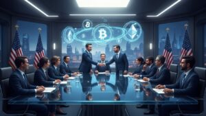 InfoCryptofr   CFTC Lance un Conseil CEO pour Crypto