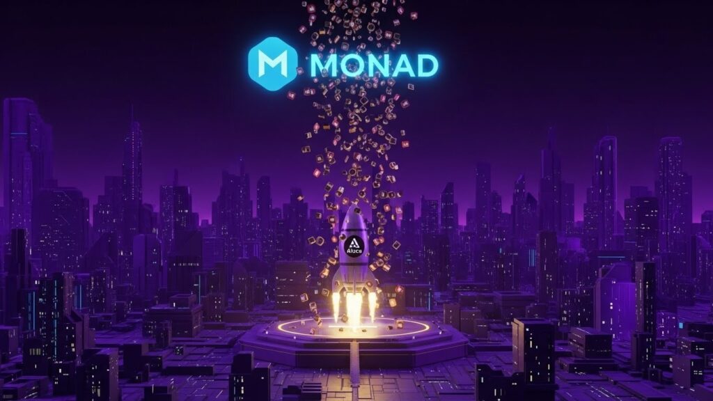 InfoCryptofr   ChainGPT Lance son Premier Buzzdrop et IDO sur Monad