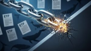 InfoCryptofr   Chainlink Proche du Breakout Grâce à lEffervescence ETF