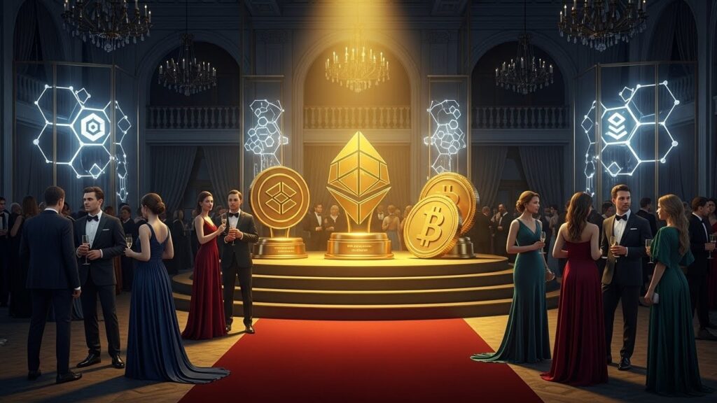InfoCryptofr   Crypto Awards 2025  Le Grand Gala Russe
