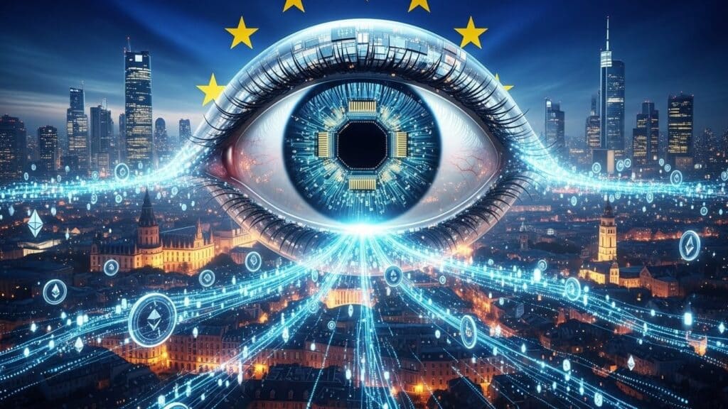 InfoCryptofr   DAC8  LEurope Veut Tout Savoir sur Vos Cryptos