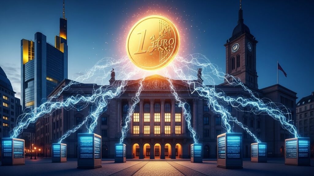 InfoCryptofr   Deutsche Börse Intègre le Troisième Stablecoin Euro