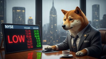 InfoCryptofr   ETF Dogecoin Grayscale  Lancement Décevant