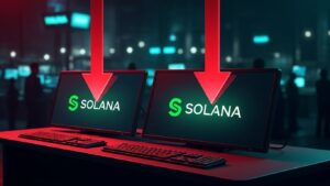 InfoCryptofr   ETF Solana  Première Journée Rouge Après 20 Jours