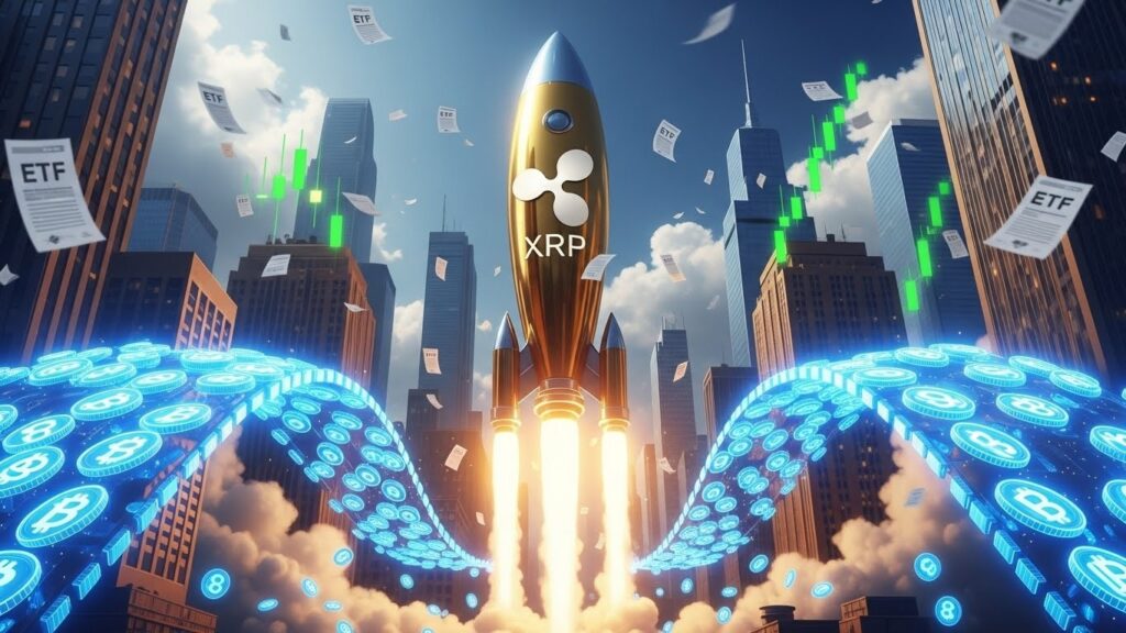InfoCryptofr   ETF XRP  780 Millions $ dEntrées Vers un Nouvel ATH 