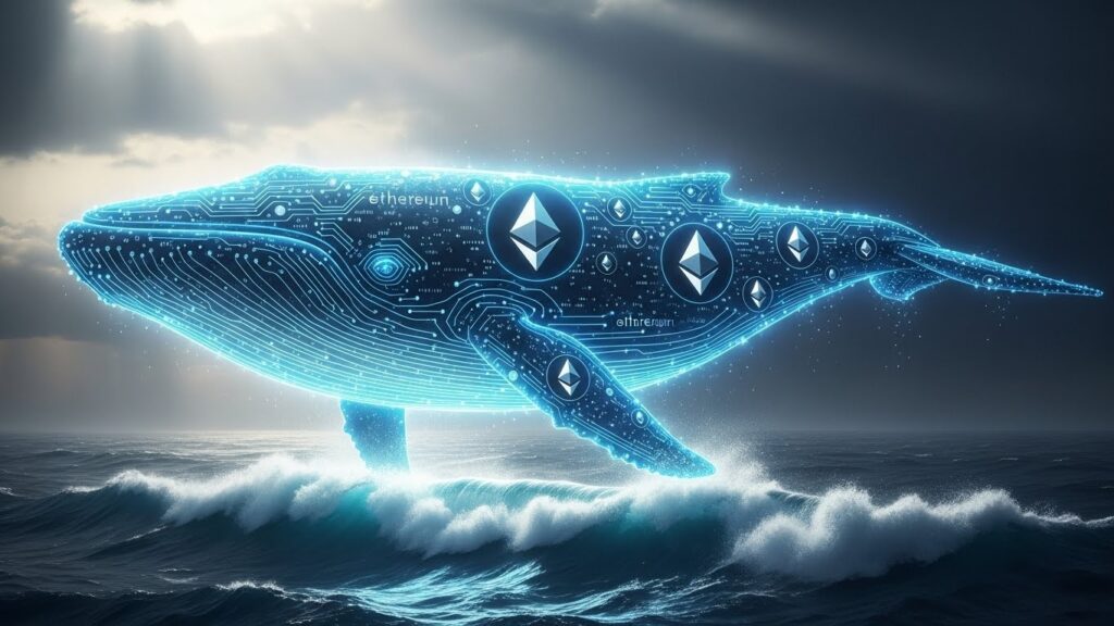 Ethereum : Baleines ETH en Attente d’un Signal - InfoCrypto.fr InfoCryptofr Ethereum Baleines ETH en Attente dun Signal