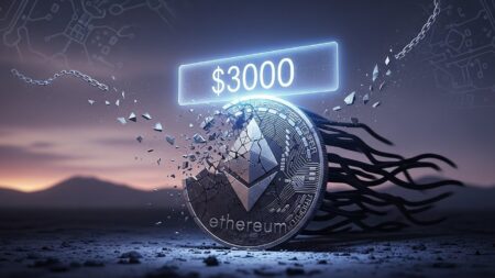 InfoCryptofr   Ethereum Lutte Sous 3k Avec Faible Staking