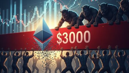 InfoCryptofr   Ethereum Lutte Sous 3k  Reprise Bullish Possible 