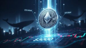 InfoCryptofr   Ethereum Reprend Les 3000$ Avec Afflux ETF