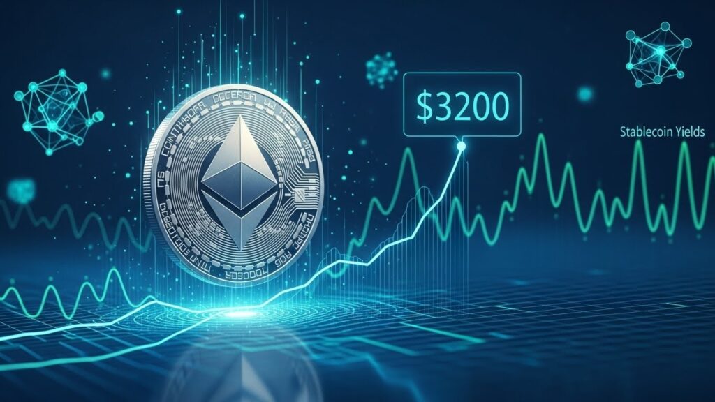Ethereum Vers 3 200 $ Grâce aux Rendements Stablecoins - InfoCrypto.fr InfoCryptofr Ethereum Vers 3 200 $ Grâce aux Rendements Stablecoins