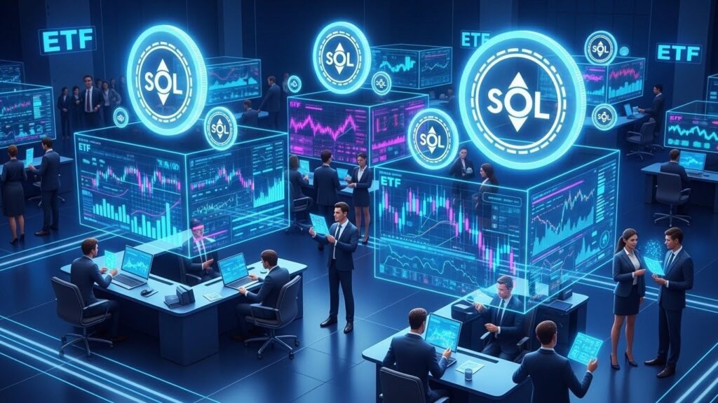 Franklin Templeton Lance ETF Solana Spot Imminent - InfoCrypto.fr InfoCryptofr Franklin Templeton Lance ETF Solana Spot Imminent