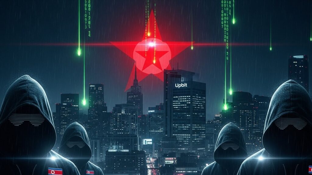 InfoCryptofr   Hack Upbit  Lazarus Serait Il Derrière les 36M$ Volés 