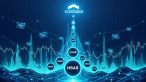 InfoCryptofr   Hedera Rejoint Coinbase 50 Avec Rallye HBAR