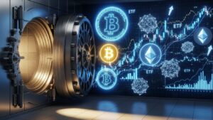 InfoCryptofr   JPMorgan Pousse Plus Loin dans les Crypto avec des Titres Adossés au Bitcoin