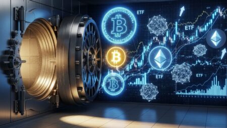 InfoCryptofr   JPMorgan Pousse Plus Loin dans les Crypto avec des Titres Adossés au Bitcoin