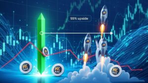 InfoCryptofr   Kaspa Vise 55 de Hausse Après Breakout