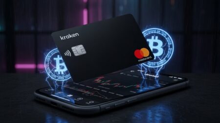InfoCryptofr   Kraken Lance sa Carte Débit avec Mastercard