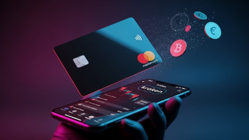 Kraken Lance sa Carte Mastercard Crypto 1% Cashback - InfoCrypto.fr InfoCryptofr Kraken Lance sa Carte Mastercard Crypto 1 Cashback