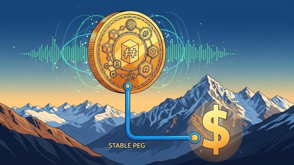 InfoCryptofr   Kyrgyzstan Lance Son Stablecoin Dosé À LOr