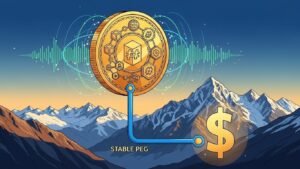 InfoCryptofr   Kyrgyzstan Lance Son Stablecoin Dosé À LOr